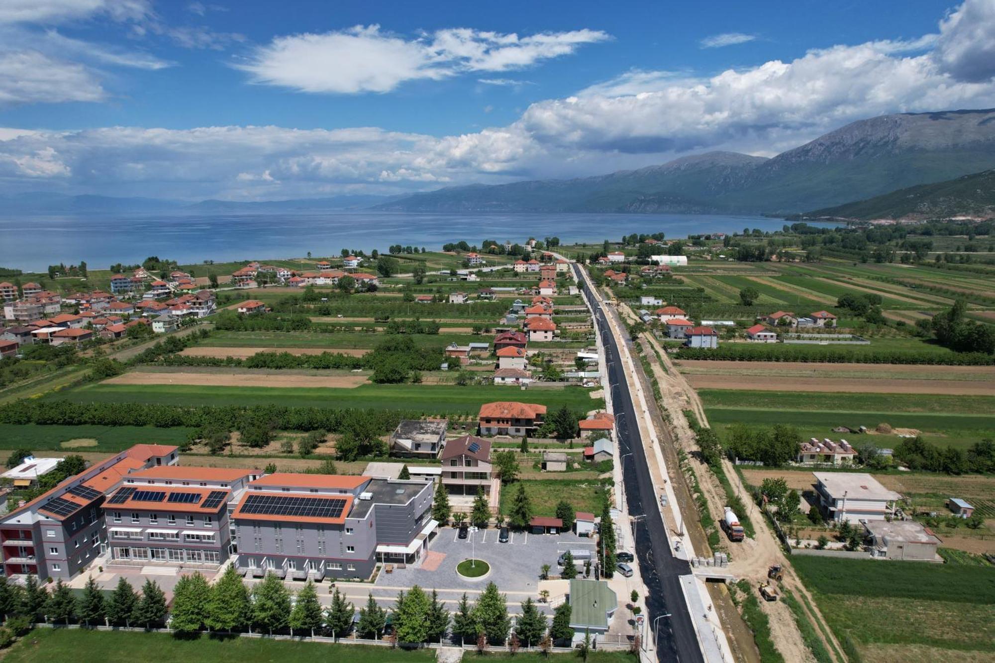 Kompleksi Cfn Albania Bucimas ภายนอก รูปภาพ
