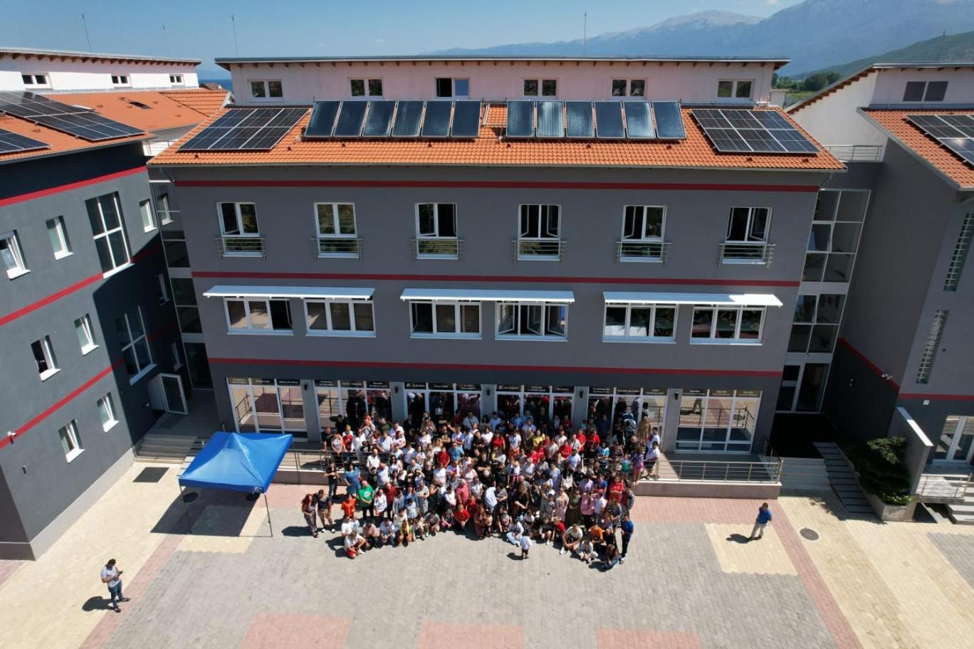 Kompleksi Cfn Albania Bucimas ภายนอก รูปภาพ